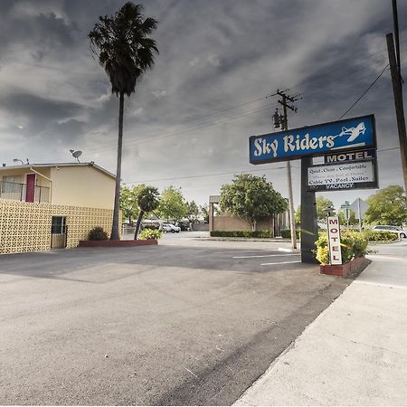 Sky Riders Motel Сакраменто Екстериор снимка