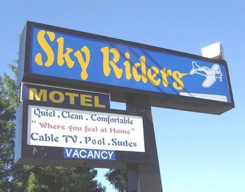 Sky Riders Motel Сакраменто Екстериор снимка